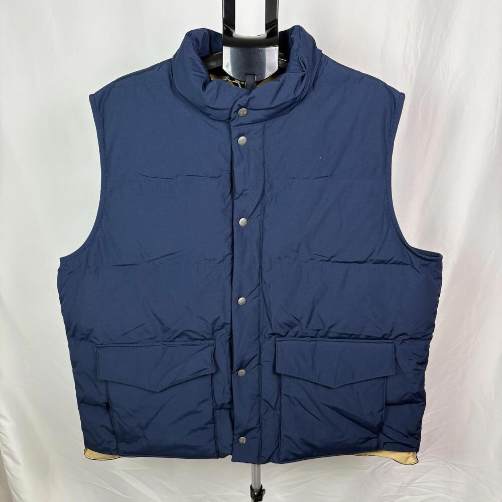 Alpine Design Men's ThermoLite Puffer Vest Size XXL Navy Blue (Item 123)